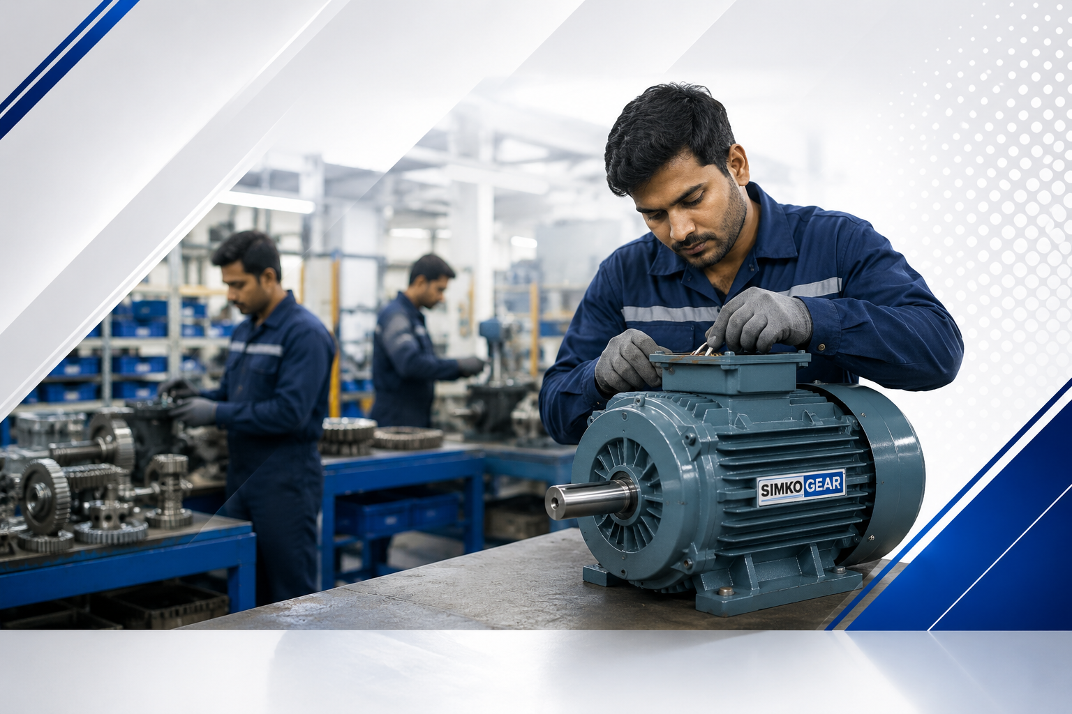 Induction Motors Explained: Working Principles, Advantages & Common Uses